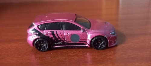 Hot wheels subaru - wrx, 2011