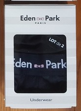 Neuf lot boxer Eden Park sous