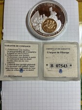 médaille argent europe