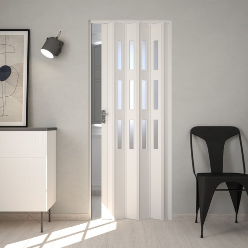 Porte pliante interieur pvc