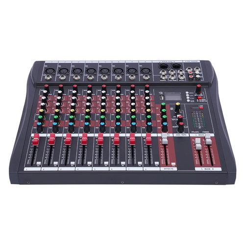 Console mixage audio - de,