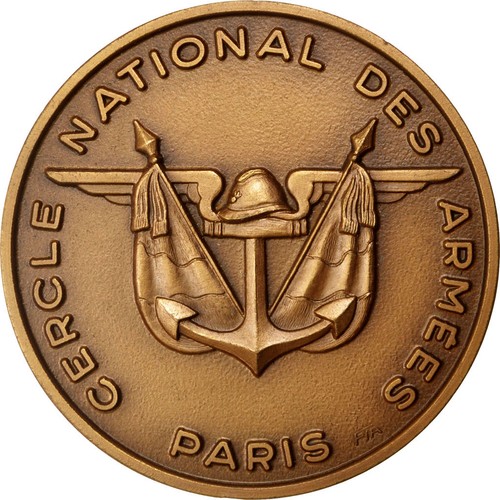 France medal french fifth - medal,,