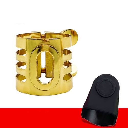Ligature saxophone métal