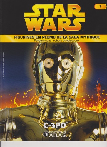 Fascicule star wars - wars, figurines