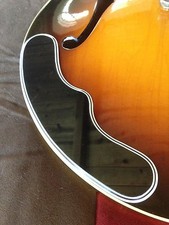 Custom Guitar Armrest made for