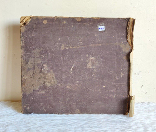 Album décoratif carton - en, de