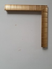 Cadre en Bois Or pour Cadres,Photo,Impression,Poster -LAR.CM.3.ALT.1.4 BAT.0.9