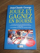 Livre Jouez et gagnez en bourse trading