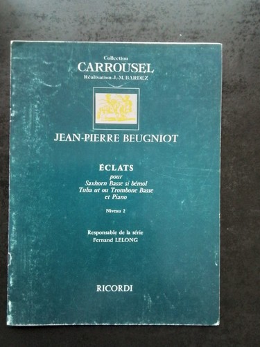 Partition beugnot - -, j.-p.