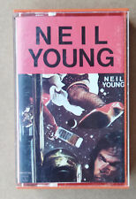CASSETTE AUDIO / TAPE   --- NEIL YOUNG. AMERICAN STARS 'N BARS  ---
