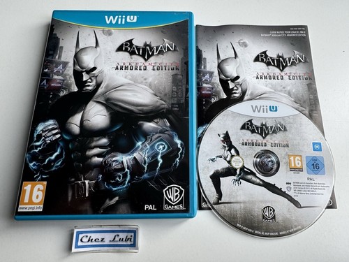 Batman arkham city armored - city,