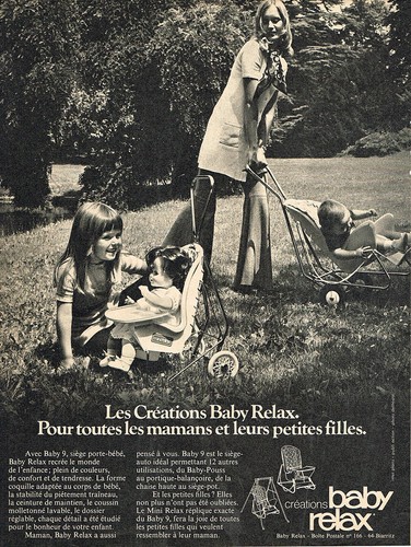 Publicite 1971 baby relax - ,