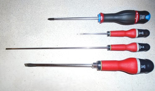 Facom screwdriver set - facom, pz2