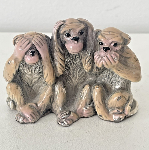 Singes sagesse peltro - de,