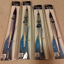 Gabarit en métal, Daiwa, Saltiga, gabarit TB, motif Tachiuo, gabarit 4