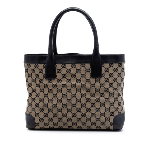 Gucci toile sac - gucci,