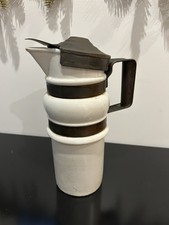 CHOCOLATIÈRE PORCELAINE ET