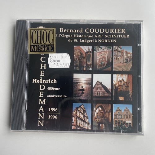 Heinrich scheidemann orgue - heinrich,