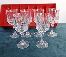 Coffret de verres à pied pour