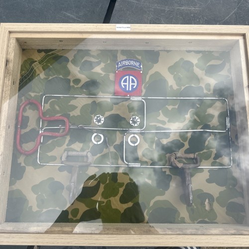 Ww2 harness parachute - ww2,