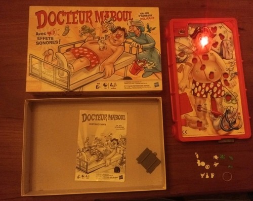 Jeu société docteur - société,