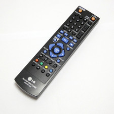 TELECOMMANDE LG AKB 72911501 TV BLURAY DISC PLAYER OFFICIELLE D'ORIGINE TESTE
