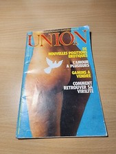 Revue érotique UNION