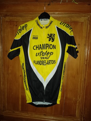 Maillot cycliste full zip - maillot,