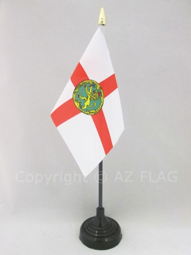 Drapeau table aurigny - drapeau,