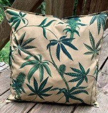 2 Pot Print Pillows-Fabric by
