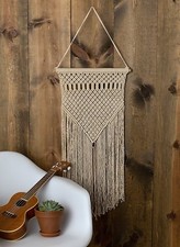 Macramé Tenture Murale Nouée