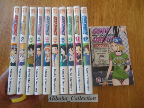 Lot manga sket dance 3 - 3, 4
