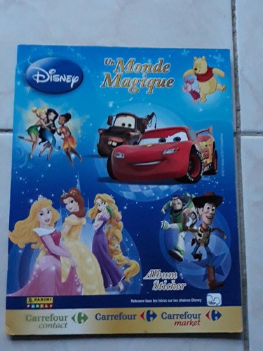 Album disney carrefour panini - ,