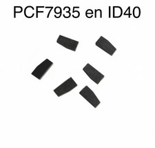 1 Transpondeur Vierge Id40 Pcf7935  Opel Agile Astra Corsa Meriva Combo Tigra ..