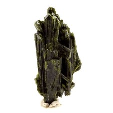 Minéraux collection. Epidote. 58.70 ct. Cornillon, Bourg d'Oisans, Isère, Franc