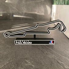 Circuit paul ricard 3D, noir