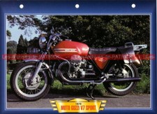 MOTO GUZZI 750 V7 Sport 1973 