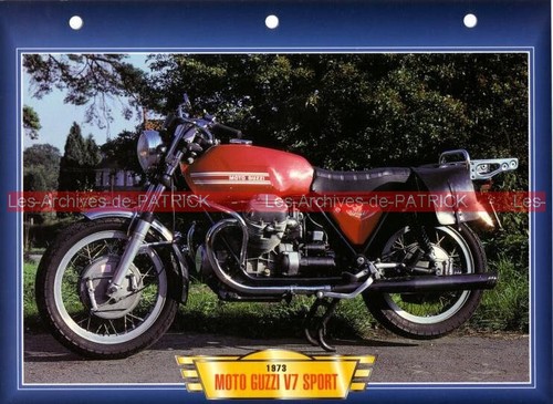 Moto guzzi 750 sport 1973 - guzzi,