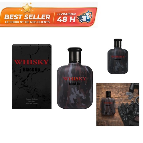 Parfum homme whisky black - parfum,