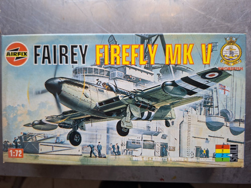 Fairey firefly airfix - mk,