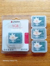 CompactFlash 1GB Kingston
