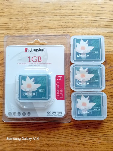 Compactflash 1gb kingston - 1gb,