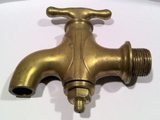 ANCIEN GROS ROBINET CANNELLE