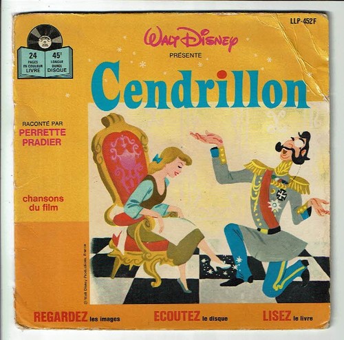 Cendrillon pochette livre sans - cendrillon,