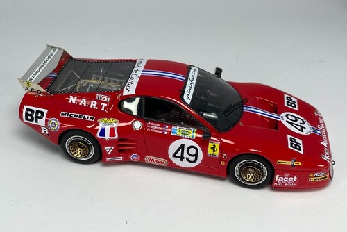 Kit ferrari 512bb team nart - .,