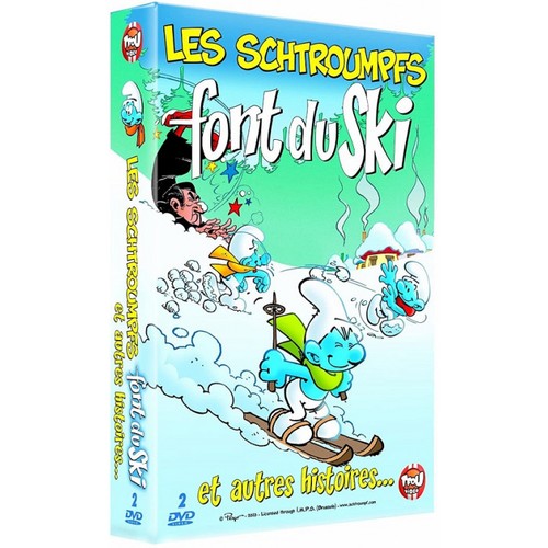 Les schtroumpfs font ski - les,