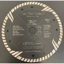 Disque Diamant Norton