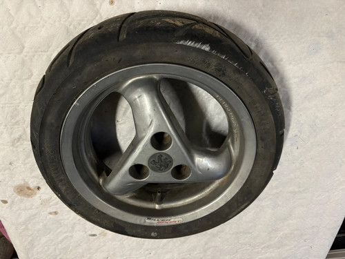 Roue avant peugeot 50 - roue,