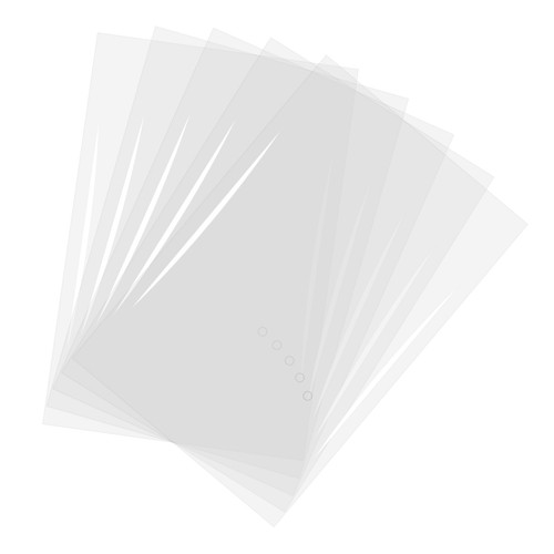 150 pcs pour film