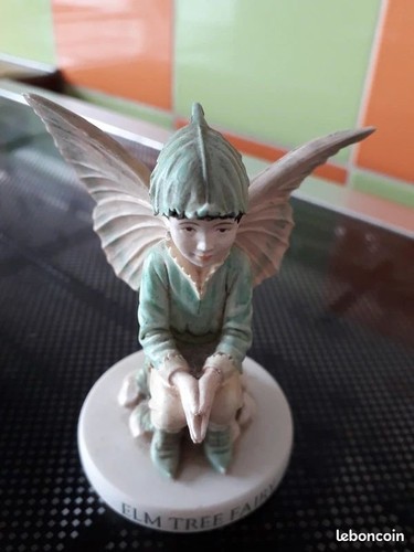 Figurine fée elm - tree, flower